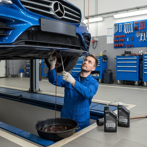 شما در حال مشاهده هستید آشنایی با انواع روغن گیربکس اتوماتیک