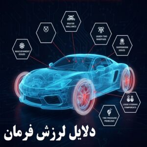 درباره این مقاله بیشتر بخوانید دلایل لرزش فرمان خودرو