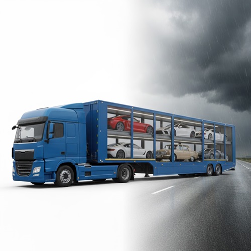 شما در حال مشاهده هستید مزایا و معایب حمل خودرو با تریلی